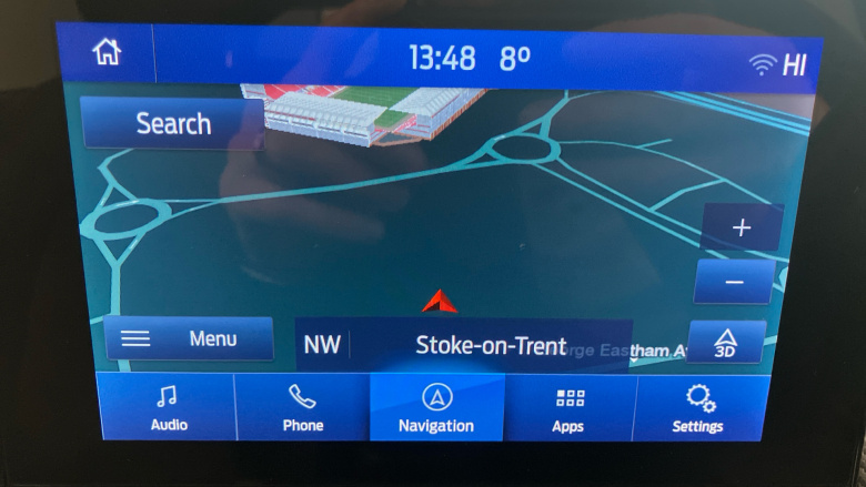 Ford Fiesta 1.0 EcoBoost Hybrid mHEV 125 ST-Line Vignale 5dr Petrol Hatchback